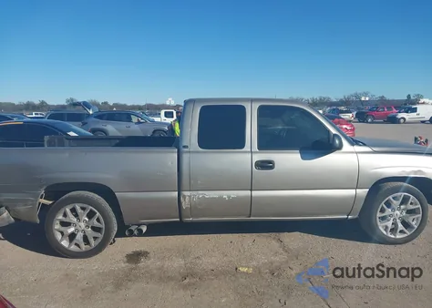 2001 Chevrolet Silverado 1500 Ls from USA, damaged, VIN 2GCEC19V311116803